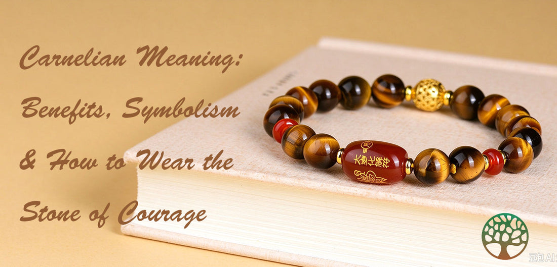 Carnelian Meaning: Benefits, Symbolism & How to Wear the Stone of Courage