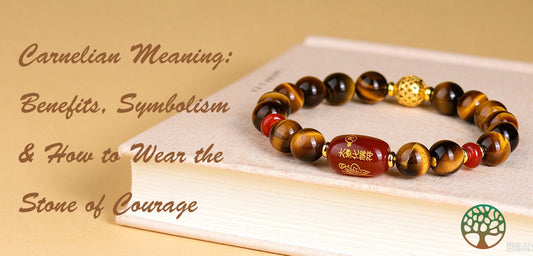 Carnelian Meaning: Benefits, Symbolism & How to Wear the Stone of Courage