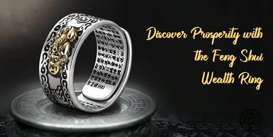 Discover Prosperity with the Feng Shui Wealth Ring
