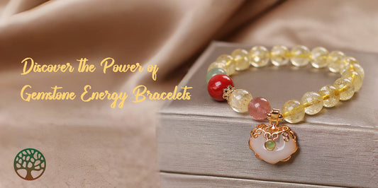 Discover the Power of Gemstone Energy Bracelets