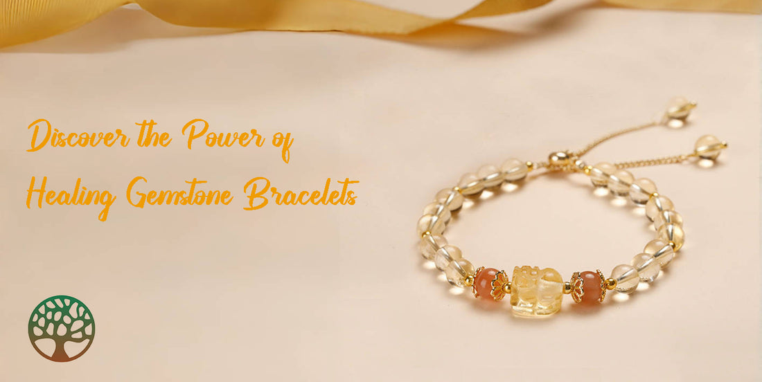 Discover the Power of Healing Gemstone Bracelets