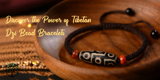 Discover the Power of Tibetan Dzi Bead Bracelets