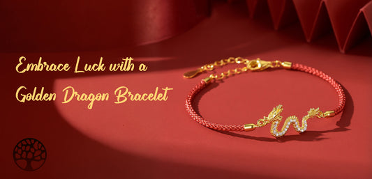 Embrace Luck with a Golden Dragon Bracelet