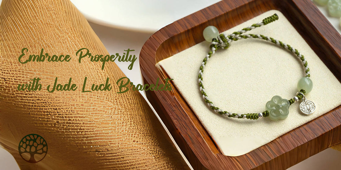 Embrace Prosperity with Jade Luck Bracelets