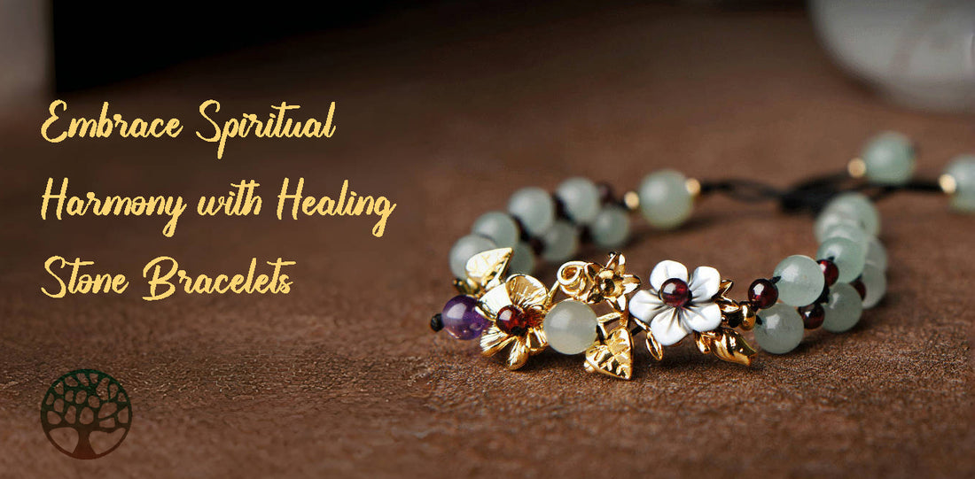 Embrace Spiritual Harmony with Healing Stone Bracelets