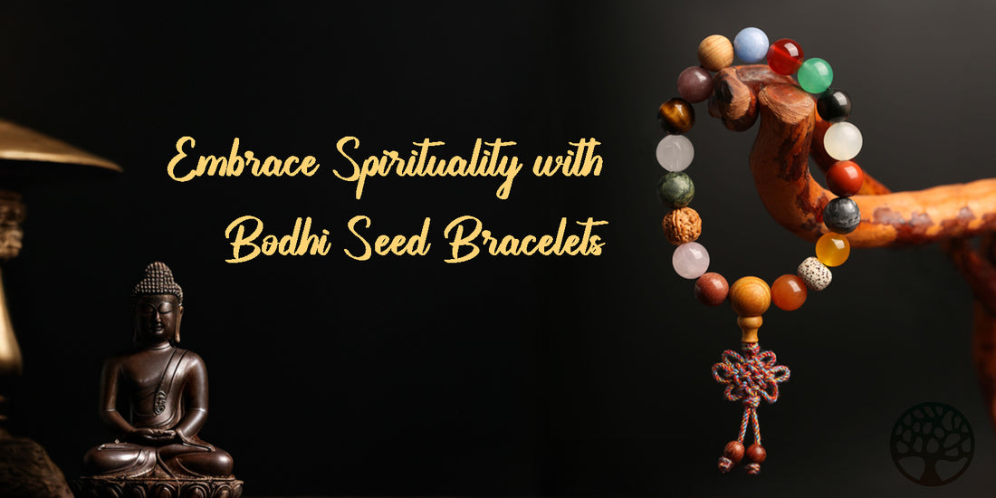 Embrace Spirituality with Bodhi Seed Bracelets