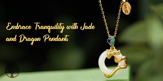Embrace Tranquility with Jade and Dragon Pendants