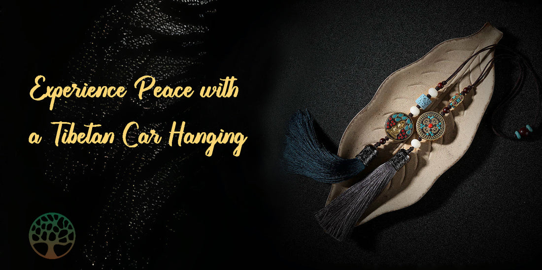 Experience Peace with a Tibetan Car Hanging