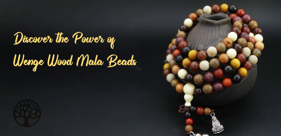 Discover the Power of Wenge Wood Mala Beads