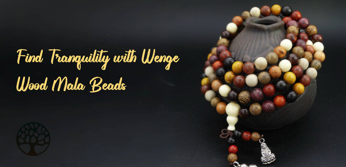 Find Tranquility with Wenge Wood Mala Beads