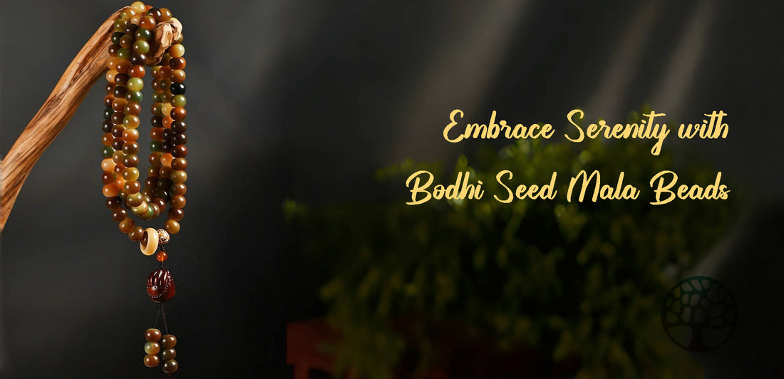 Embrace Serenity with Bodhi Seed Mala Beads