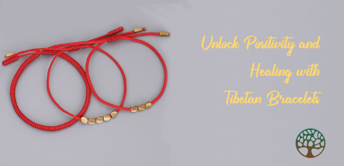 Unlock Positivity and Healing with Tibetan Bracelets