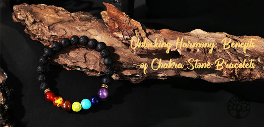 Unlocking Harmony: Benefits of Chakra Stone Bracelets