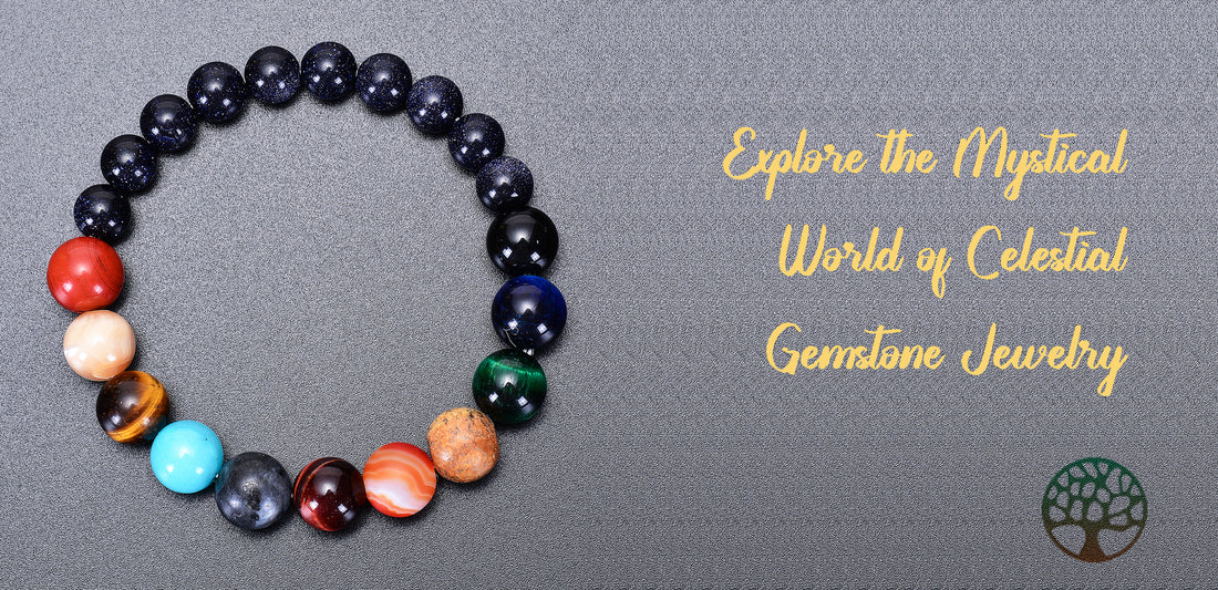 Explore the Mystical World of Celestial Gemstone Jewelry
