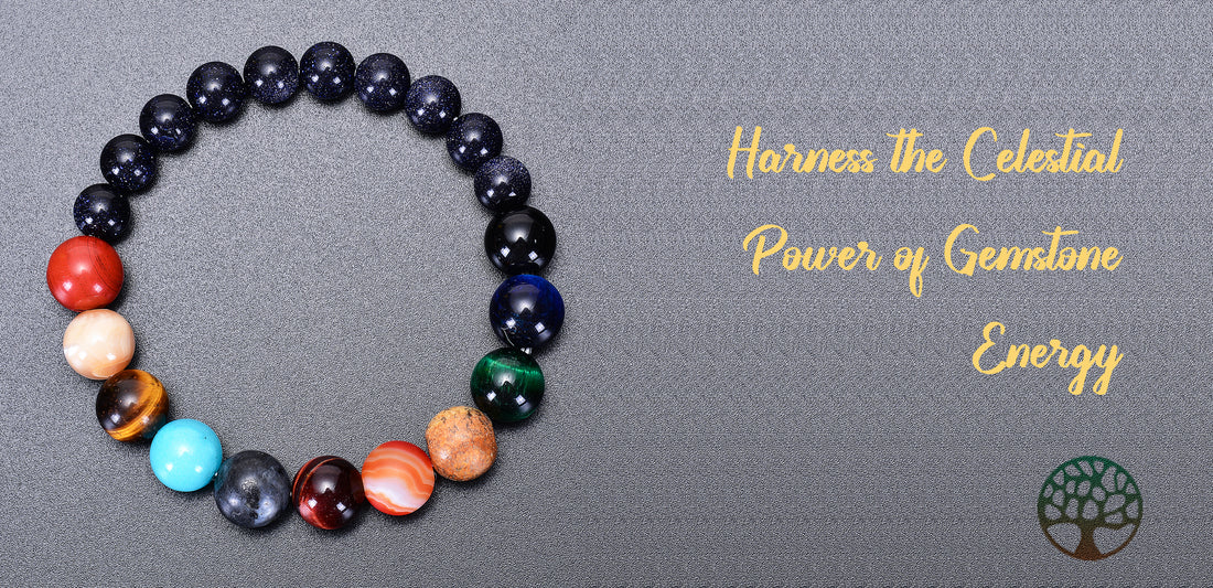 Harness the Celestial Power of Gemstone Energy