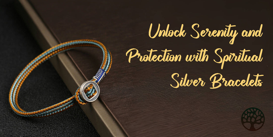 Unlock Serenity and Protection with Spiritual Silver Bracelets