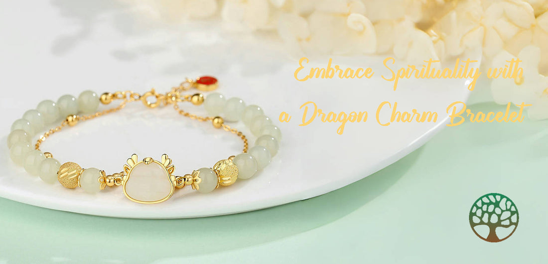 Embrace Spirituality with a Dragon Charm Bracelet