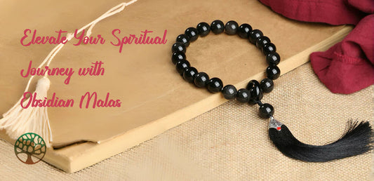 Elevate Your Spiritual Journey with Obsidian Malas