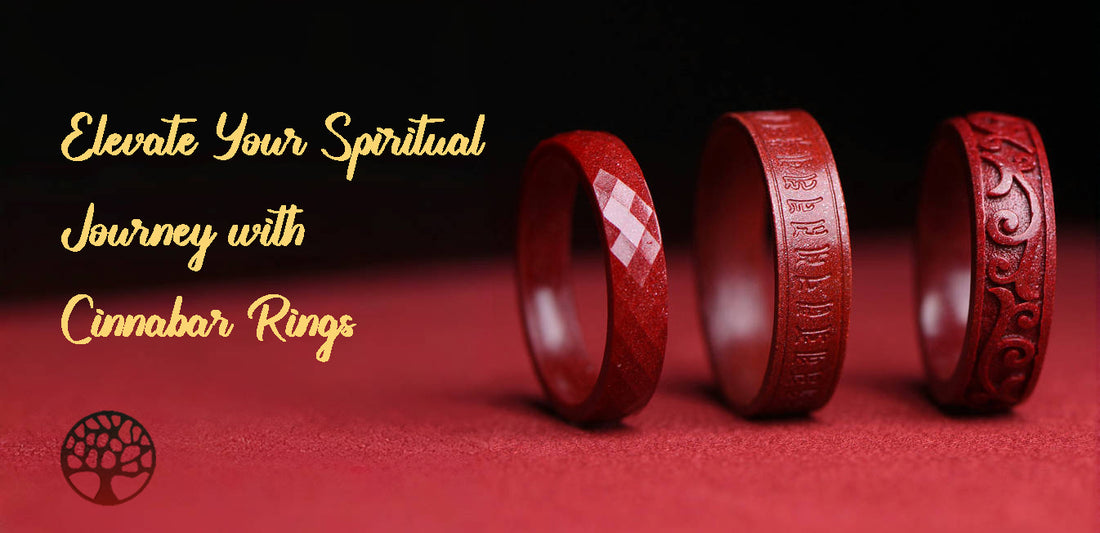 Elevate Your Spiritual Journey with Cinnabar Rings