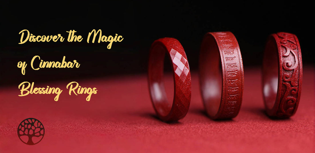 Discover the Magic of Cinnabar Blessing Rings