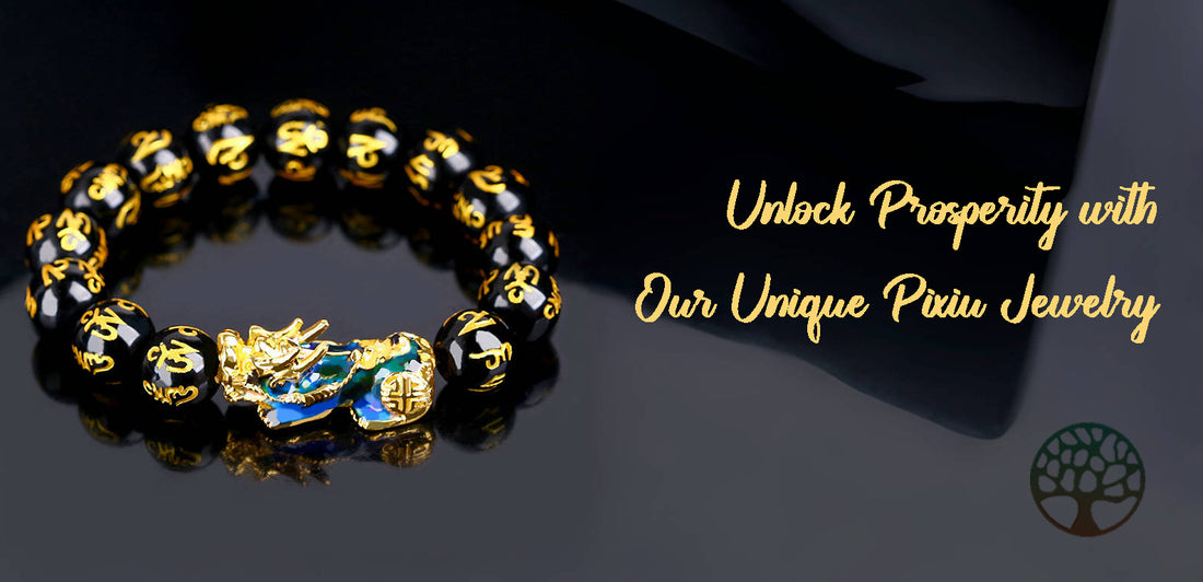 Unlock Prosperity with Our Unique Pixiu Jewelry