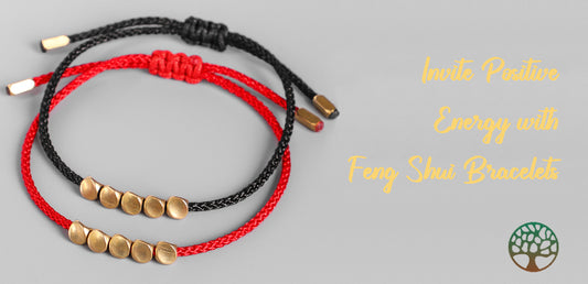 Invite Positive Energy with Feng Shui Bracelets