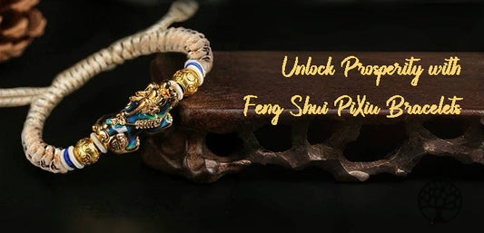 Unlock Prosperity with Feng Shui PiXiu Bracelets