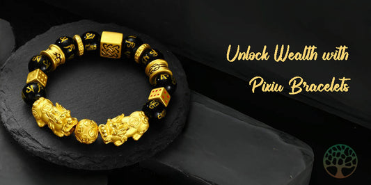 Unlock Wealth with Pixiu Bracelets