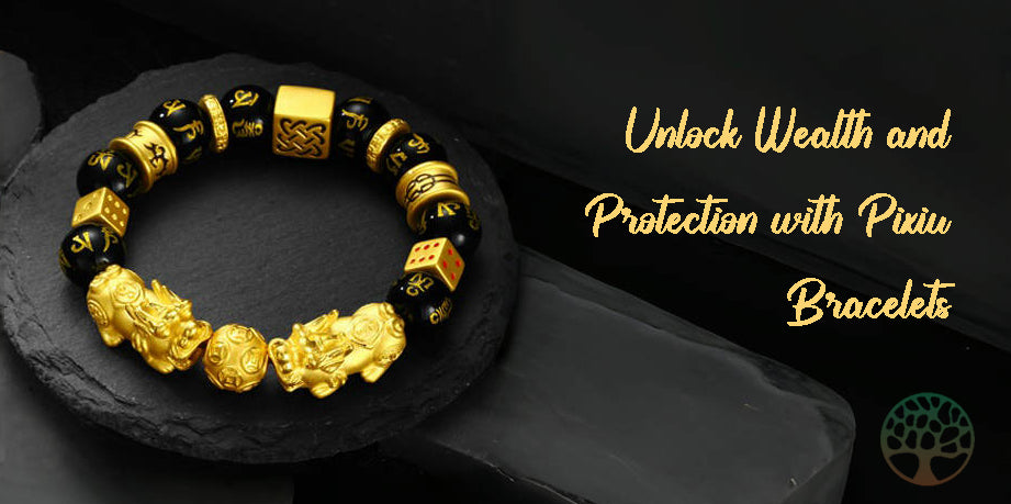 Unlock Wealth and Protection with Pixiu Bracelets