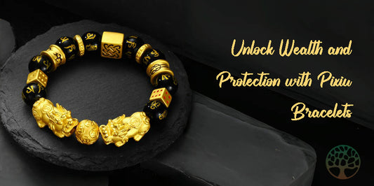 Unlock Wealth and Protection with Pixiu Bracelets