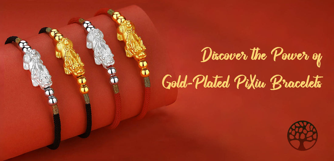 Discover the Power of Gold-Plated PiXiu Bracelets