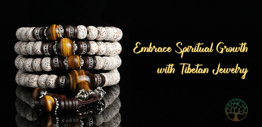 Embrace Spiritual Growth with Tibetan Jewelry