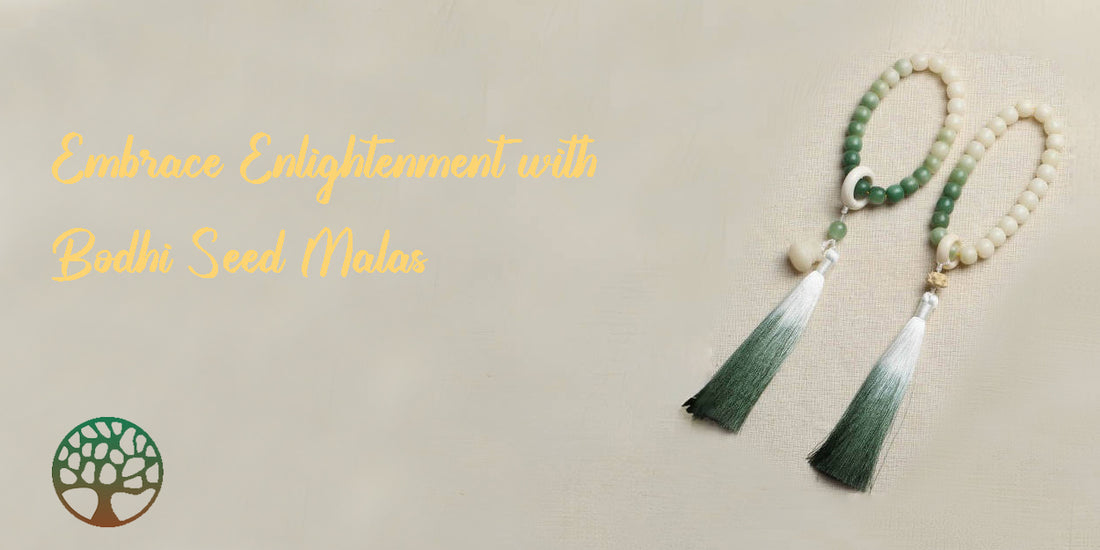 Embrace Enlightenment with Bodhi Seed Malas