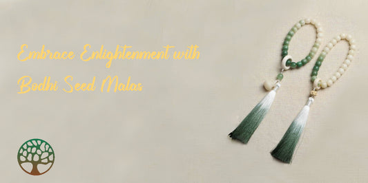 Embrace Enlightenment with Bodhi Seed Malas