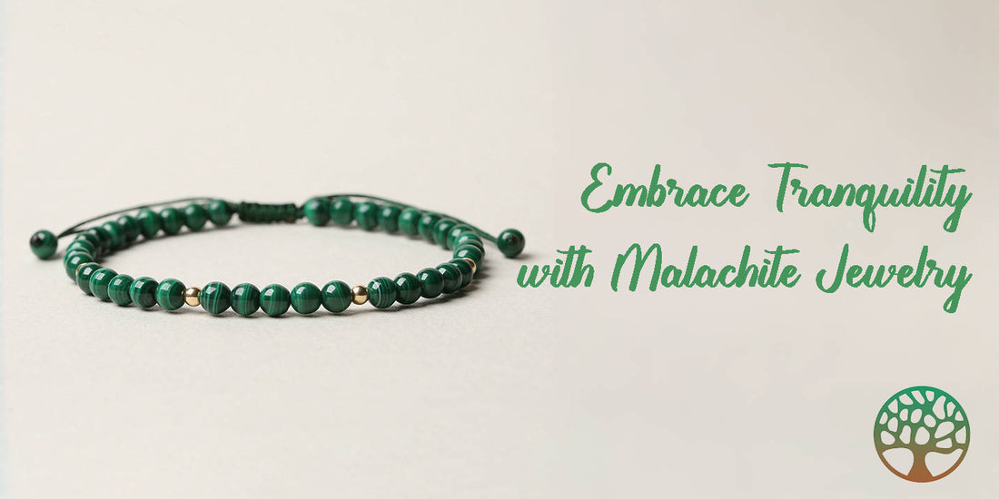 Embrace Tranquility with Malachite Jewelry