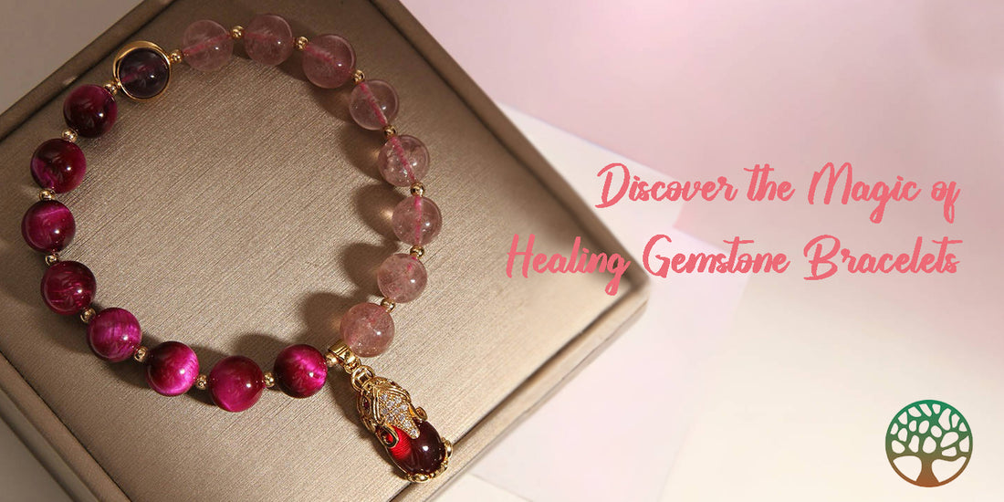 Discover the Magic of Healing Gemstone Bracelets