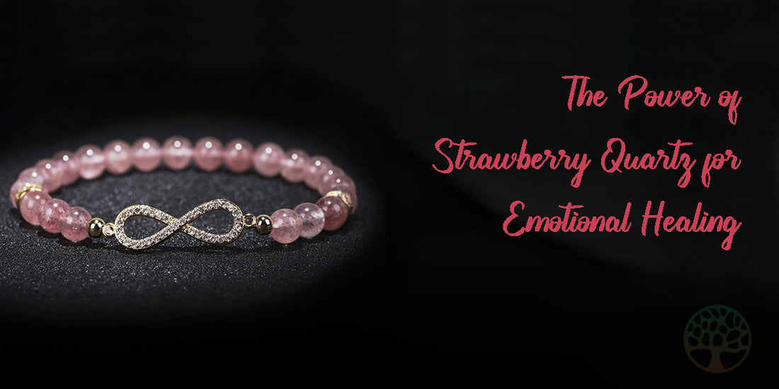 The Power of Strawberry Quartz for Emotional Healing