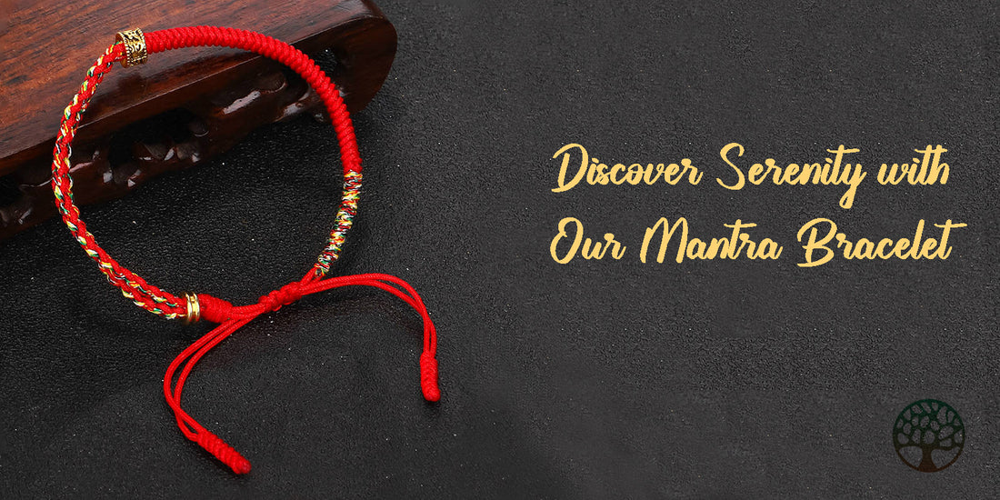 Discover Serenity with Our Mantra Bracelet