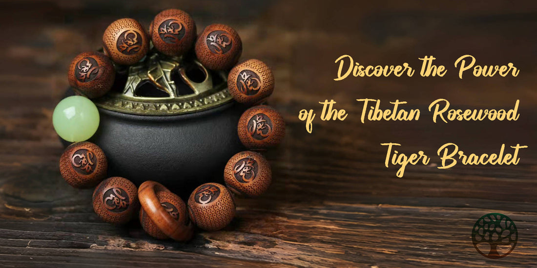 Discover the Power of the Tibetan Rosewood Tiger Bracelet