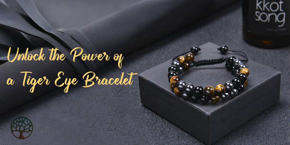 Unlock the Power of a Tiger Eye Bracelet