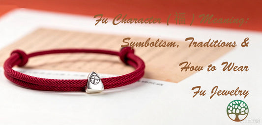 Fu Character (福) Meaning: Symbolism, Traditions & How to Wear Fu Jewelry
