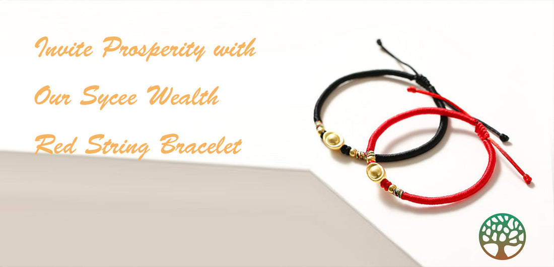 Invite Prosperity with Our Sycee Wealth Red String Bracelet