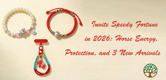 Invite Speedy Fortune in 2026: Horse Energy, Protection, and 3 New Arrivals