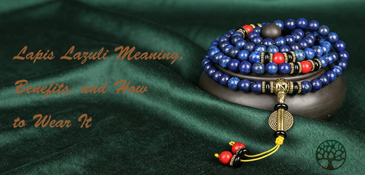 Lapis Lazuli Meaning, Benefits, and How to Wear It