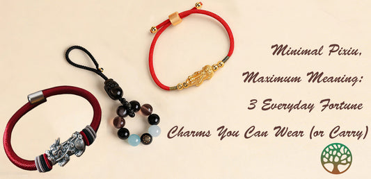 Minimal Pixiu, Maximum Meaning: 3 Everyday Fortune Charms You Can Wear (or Carry)