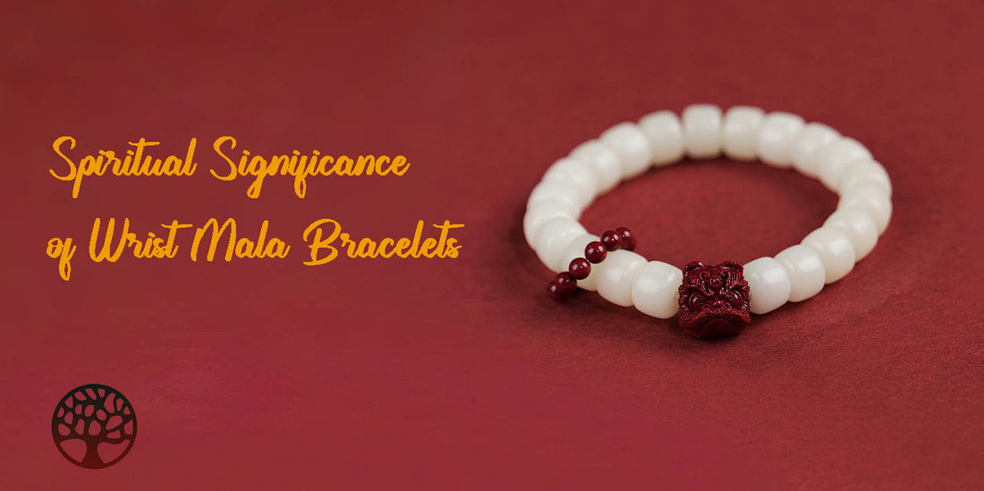 Spiritual Significance of Wrist Mala Bracelets