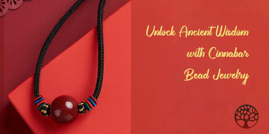 Unlock Ancient Wisdom with Cinnabar Bead Jewelry