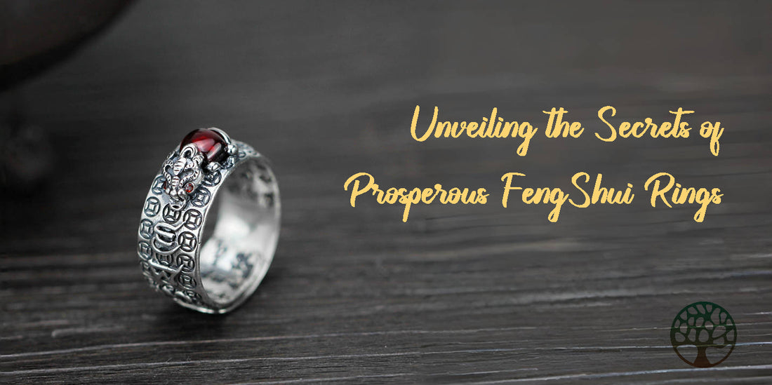 Unveiling the Secrets of Prosperous FengShui Rings