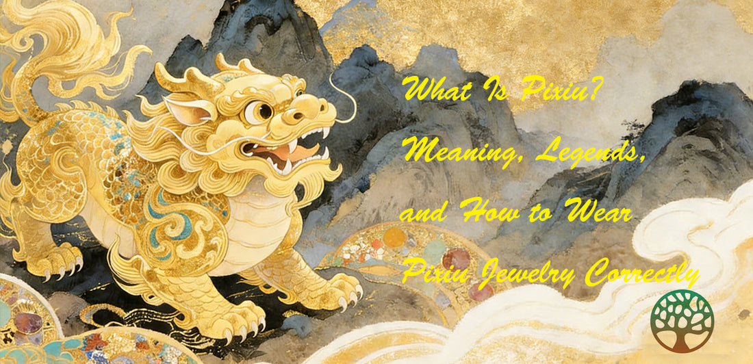 What Is Pixiu? Meaning, Legends, and How to Wear Pixiu Jewelry Correctly