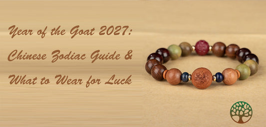 Year of the Goat 2027: Chinese Zodiac Guide & What to Wear for Luck